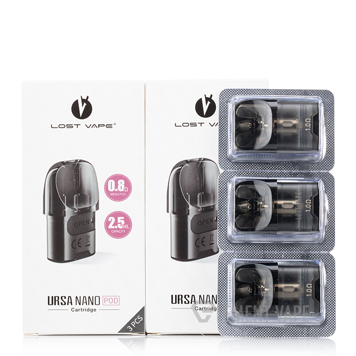 Lost Vape Pods & Coils