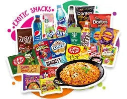 Exotic Snacks / Beverages